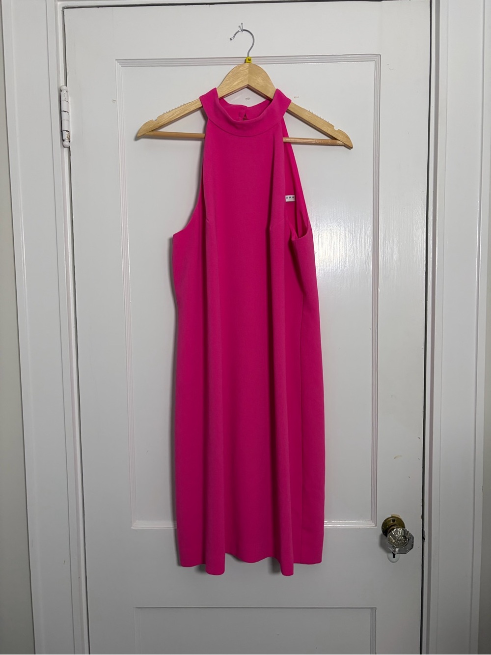 Trina Turk Midi Dress in Fuchsia